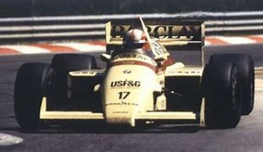 Marc Surer F1 (1979-1986)