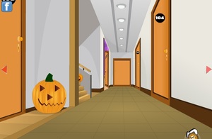 Jouer à Halloween hotel escape