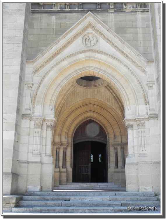 Bordeaux - L'église Sainte Marie de la Bastide