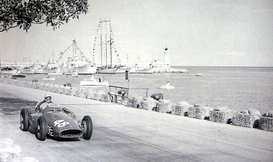 Piero Taruffi F1 (1950-1956)