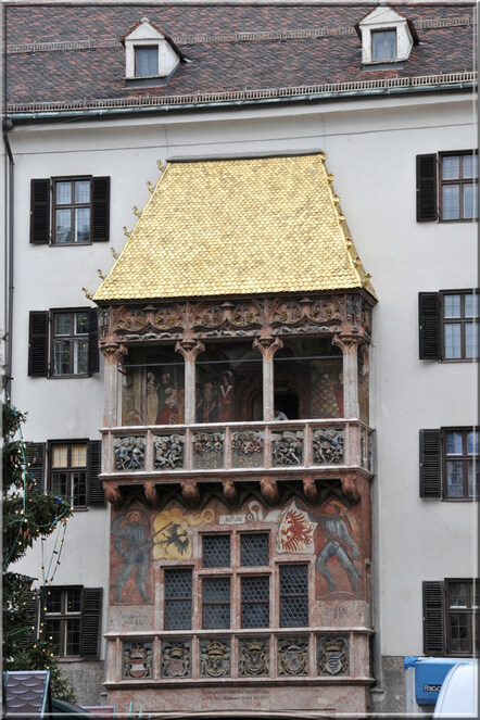 Innsbruck, "le petit toit d'or"