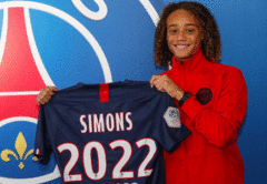Ligue 1 : Xavi Simons a rejoint le PSG 