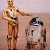C3PO et R2D2