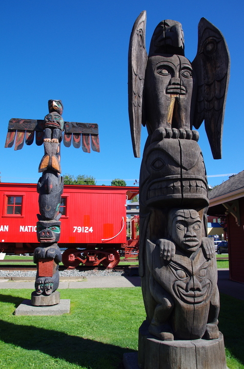 Jour 24 - de Courtenay à Victoria