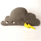 Cloud Stormy Plush - Soft toy and stuffed pillow