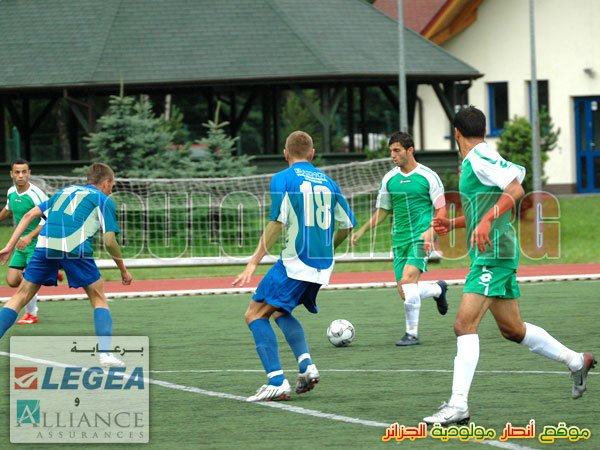 19.7.20009 Hutnik Krakow (D2 Pologne)-MCA 2-2