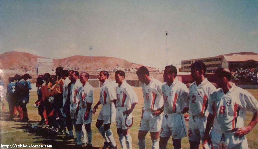 09 avril 2000 Elim. CM à Mindelo CAP VERT-EN 0-0