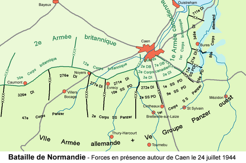 Bataille de Normand'IFS : 70ème anniversaire