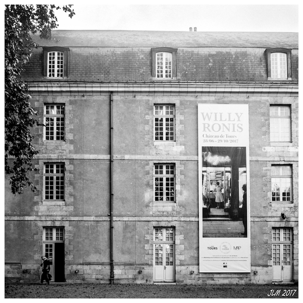 Willy Ronis au Château