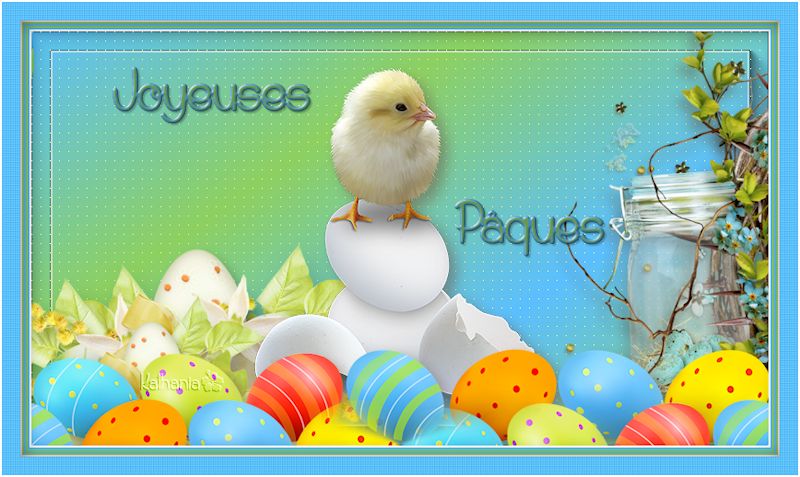 Joyeuses Pâques