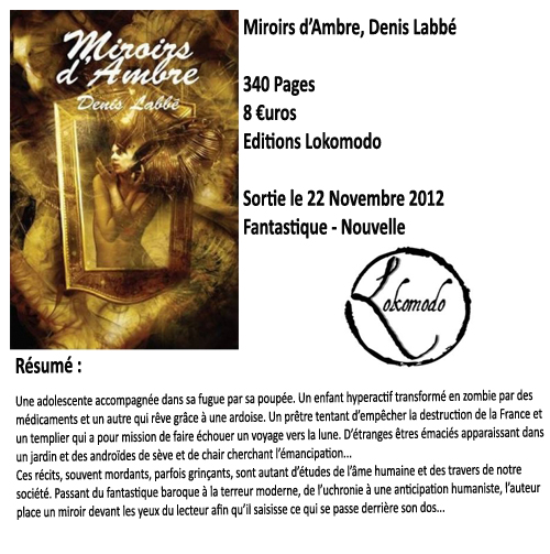 Miroirs d'Ambre, Denis Labbé