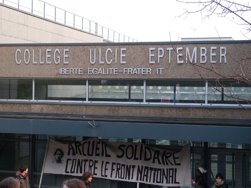 Marche contre le Front National et le racisme à Arcueil (compte-rendu)