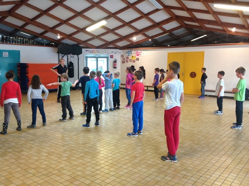 Sport à l'école