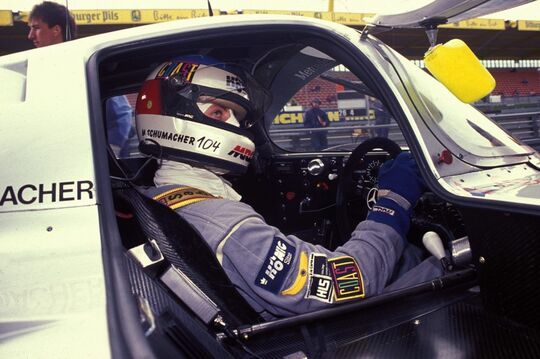 Michael Schumacher Le Mans 91