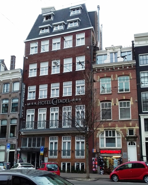 L'Hôtel Citadel à Amsterdam