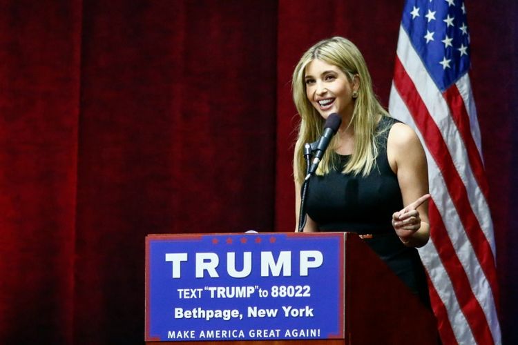 La fille de Donald Trump, Ivanka Trump, le 6 avril à New-York. 