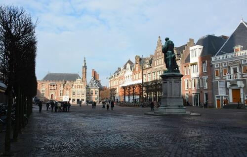 La Grote Markt à Haarlem