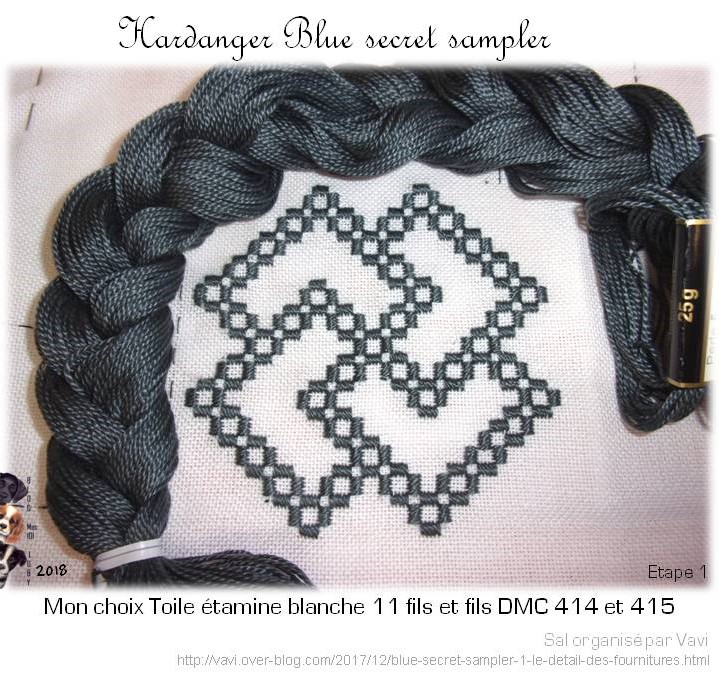 The Blue Secret Hardanger Sampler (2)