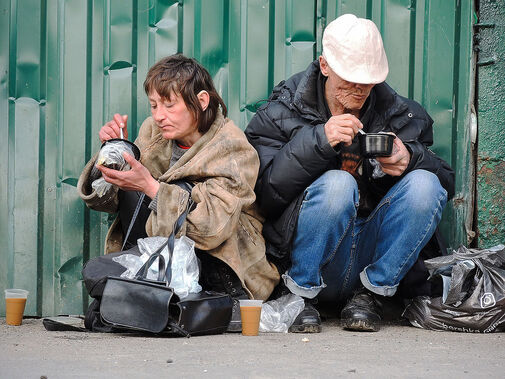 Сколько в России бездомных людей, почему власти их не замечают.Как выживают  бездомные в России | Общество | Елена Владимировна, 26 апреля 2021