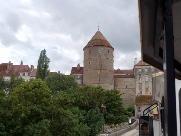 Visite de Semur en Auxois en petit train...