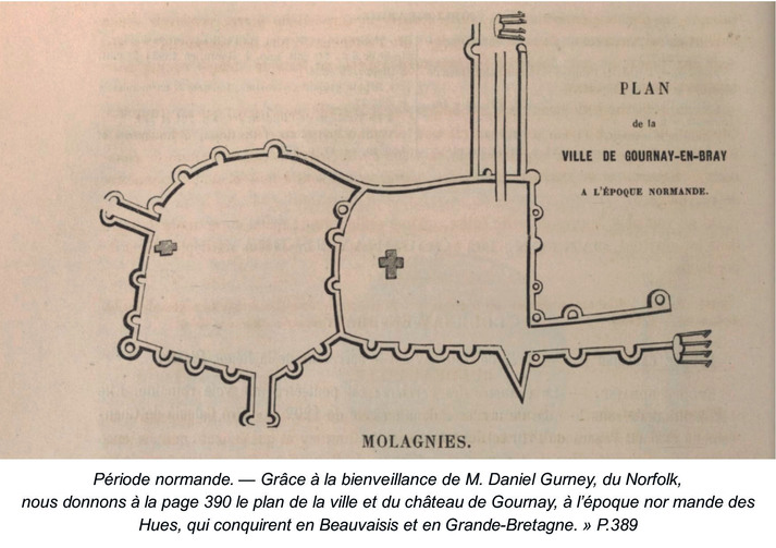 LA SEINE-INFERIEURE HISTORIQUE ET ARCHEOLOGIQUE 1864
