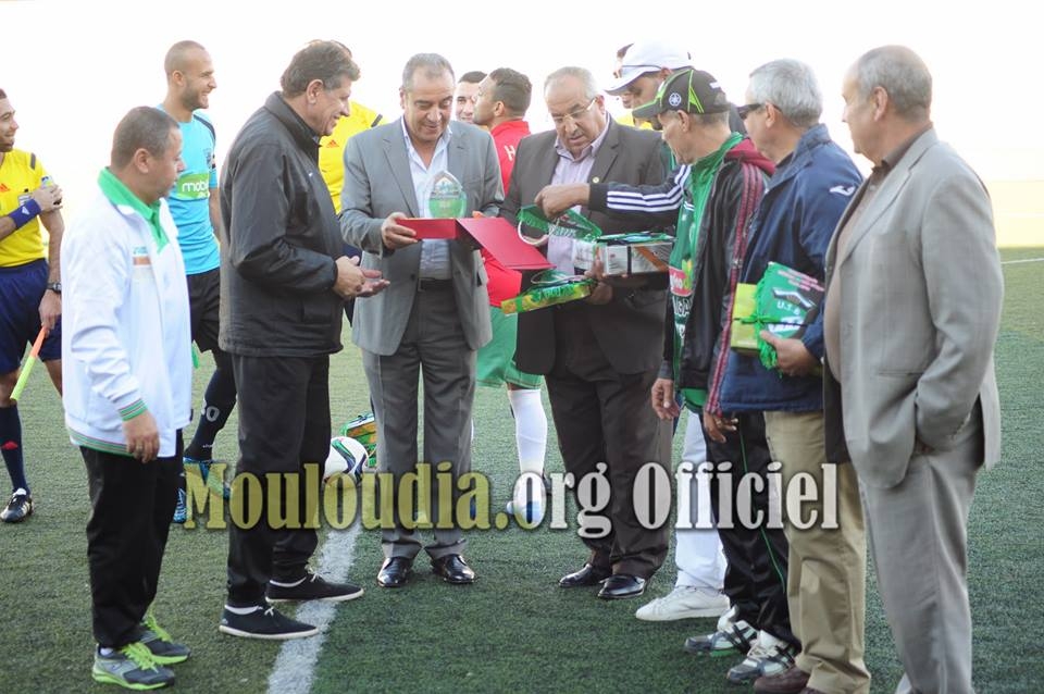 Vendredi 8.01.2016 coupe à huis clos MCA-US Biskra 1-0