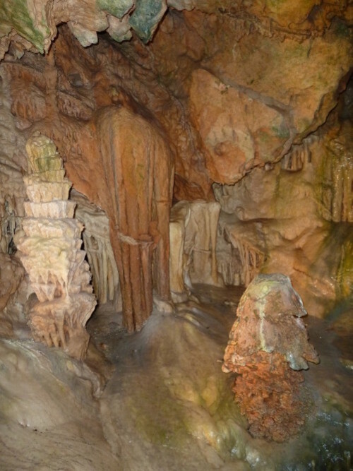 Les grottes de Diros (Magne) * Σπήλαια Διρού