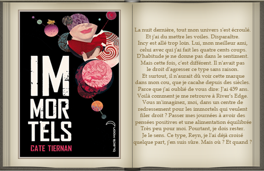 « Immortels : tome 1 » de Cate Tiernan. 