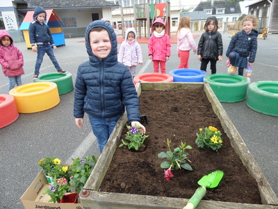 Les apprentis jardiniers