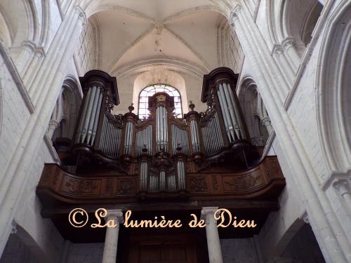 Fécamp, l'abbaye de la Trinité