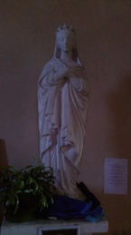 Vierge à St CÔME d'Olt