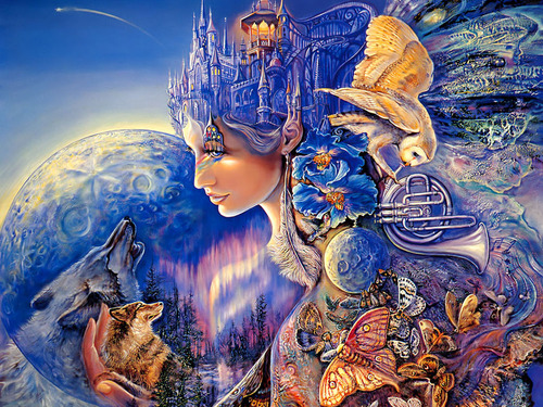 Fantasy művészet - Josephine Wall képei