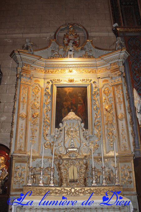 Entrevaux, la cathédale Notre-Dame de l'Assomption