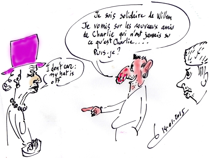Willem/Charlie Hebdo/
