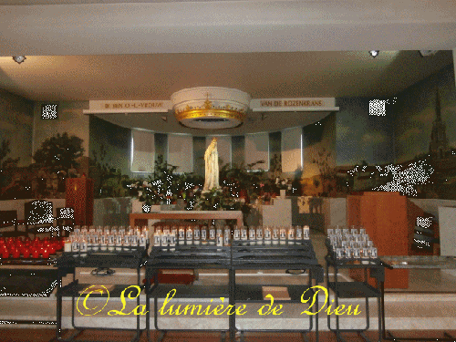 La Panne : Crypte Notre-dame de Fatima