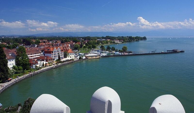 DES VACANCES AVEC MES PARENTS ET ANDRE AUTOUR DU LAC DE CONSTANCE