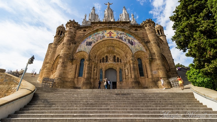 Barcelone : Généralités sur le Tibidabo 1/3