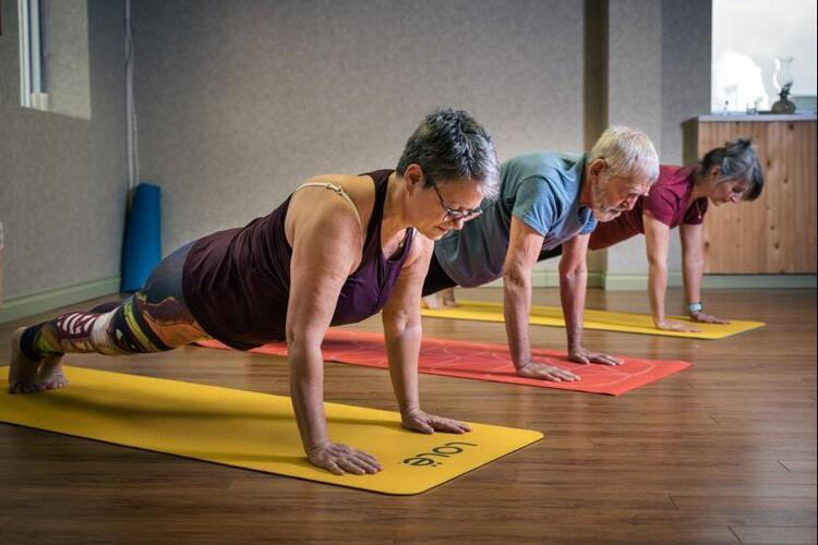 pratique du gainage