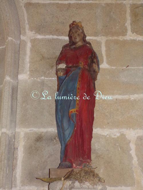 Carnac, la chapelle saint Colomban