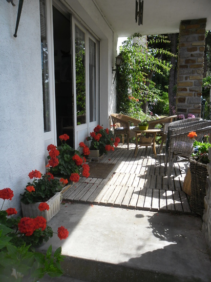 Le jardin de ma mère !