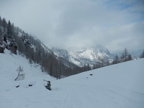 Ski de randonnée dans le Val Devero - Piemont italien