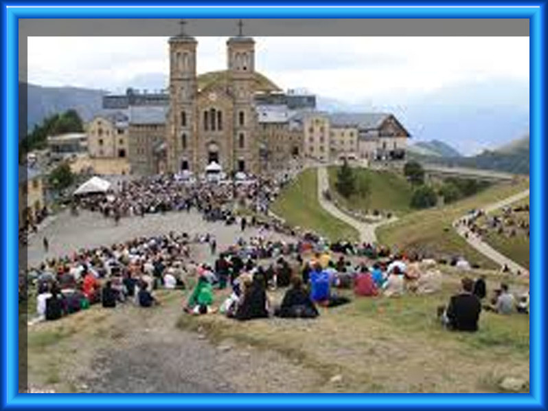 Sanctuaire de Notre Dame de la Salette 38970 La Salette Fallavaux