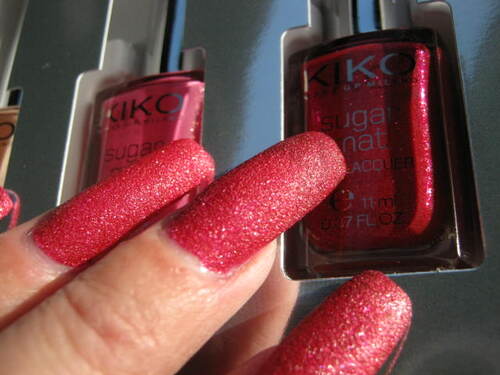 Swatch : Kiko - Cherry Red - 453