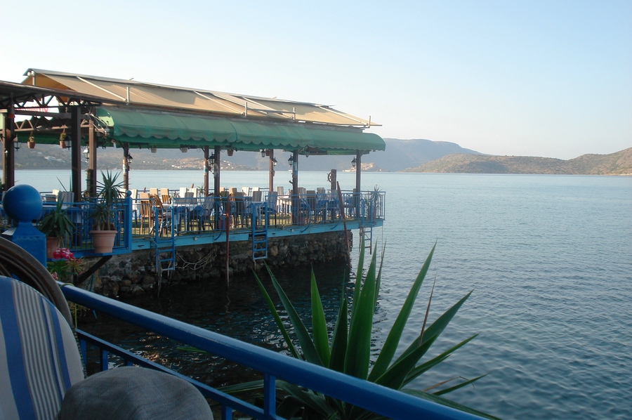 PAYSAGES  D'ELOUNDA  EN  CRETE  ANNEE   2014