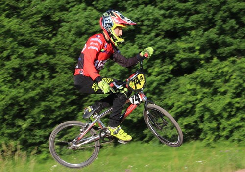 entrainement BMX Mandeure  Mardi 13 juin 2017