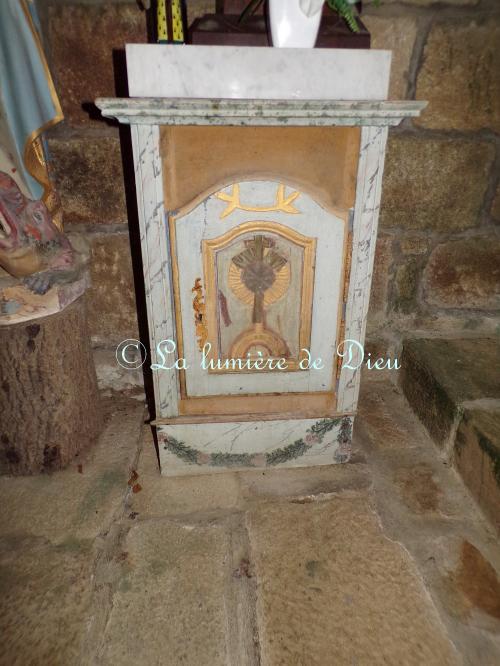 Erdeven, la chapelle saint Sauveur