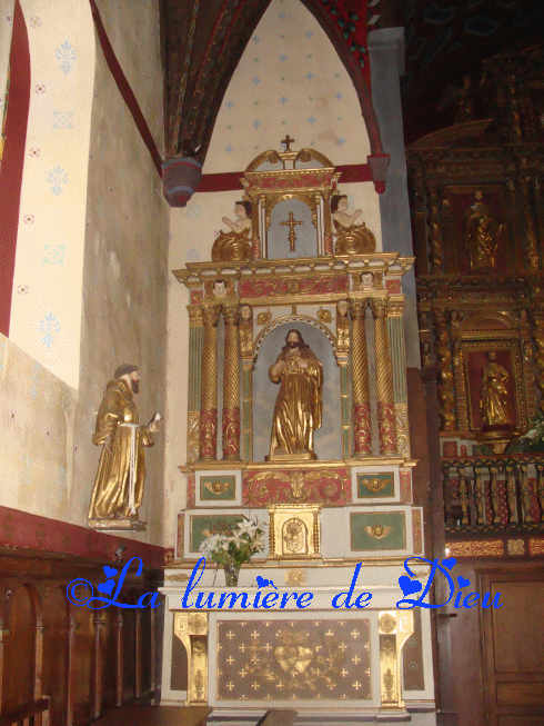 Ascain : église Notre-Dame de l'Assomption