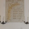 lantefontaine 54 plaque interieur église