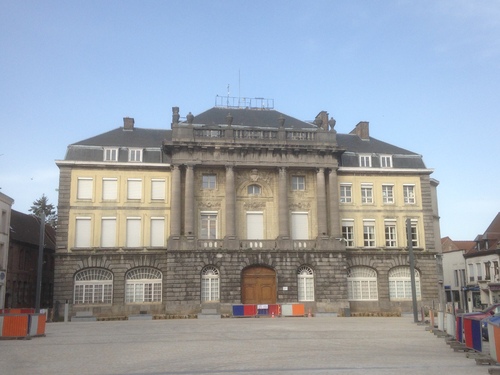 vue d'ensemble de l'Hôtel de ville de Condé