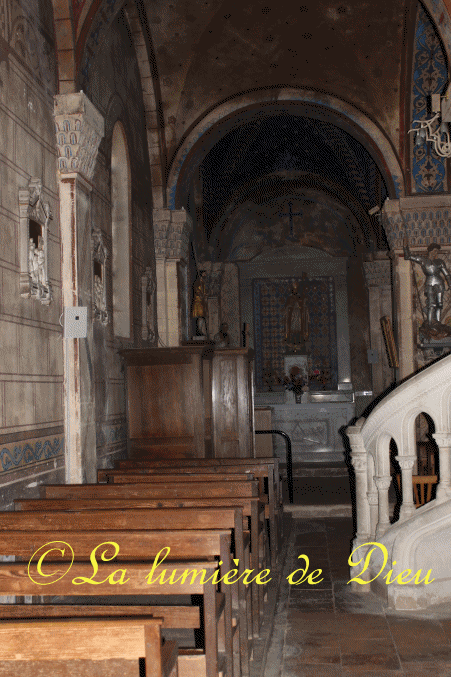 Briennon, église Saint Irénée